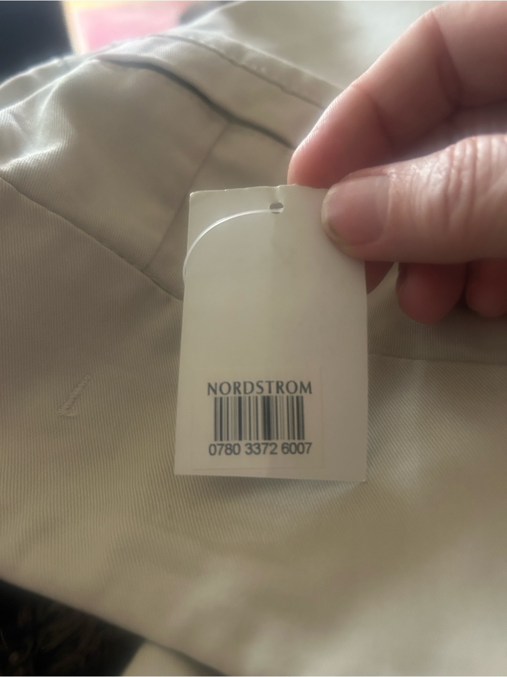 Jag Light Beige Jag Hope Crop Pants Size 12 Brand New with Tags - Picture 10 of 11